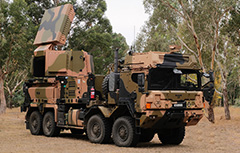 CEA Technologies, QinetiQ, Ministry of Defence, CEAFAR, CEAMONT, GBMMPAR, MMPAR